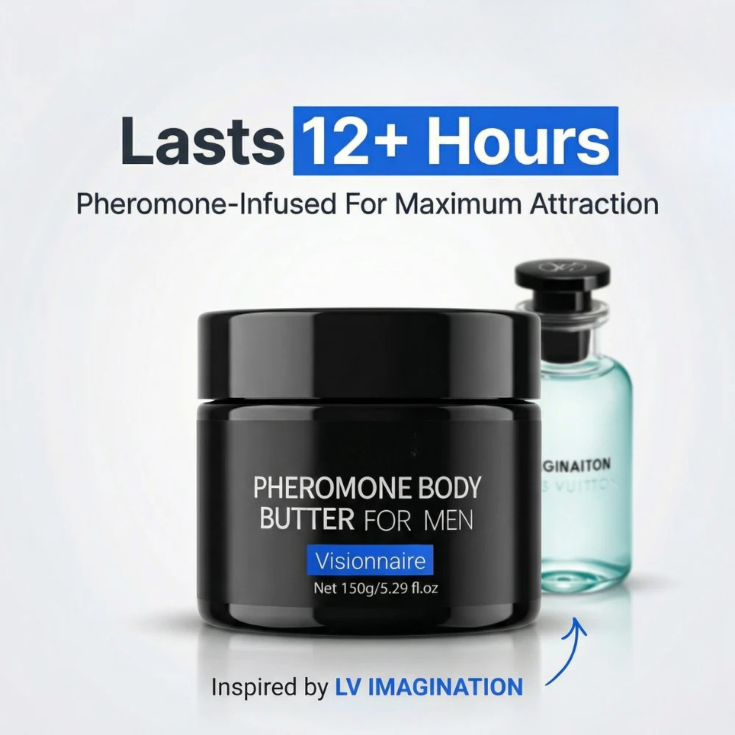 Pheromone Body Butter for Men