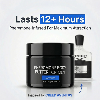 Pheromone Body Butter for Men