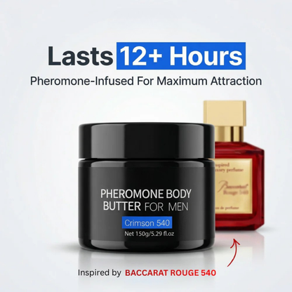 Pheromone Body Butter for Men