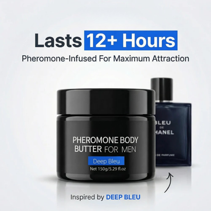 Pheromone Body Butter for Men