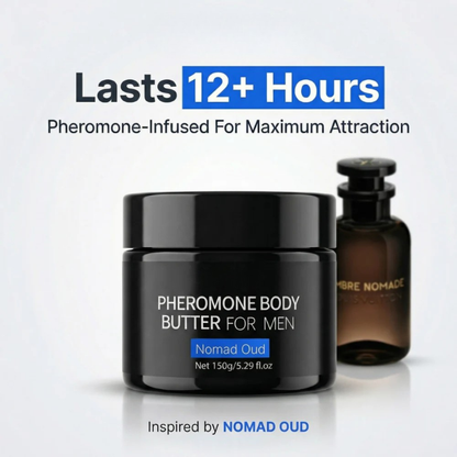 Pheromone Body Butter for Men