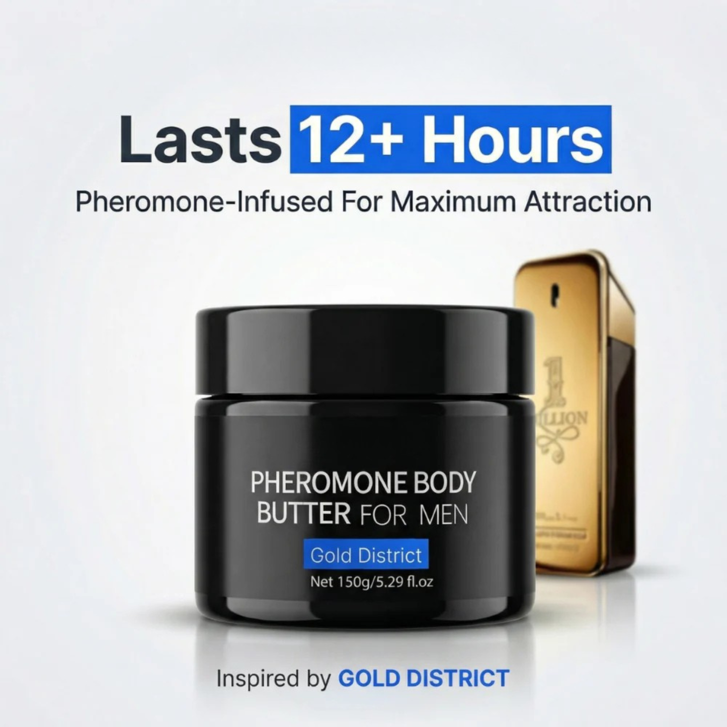 Pheromone Body Butter for Men
