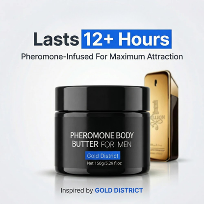 Pheromone Body Butter for Men