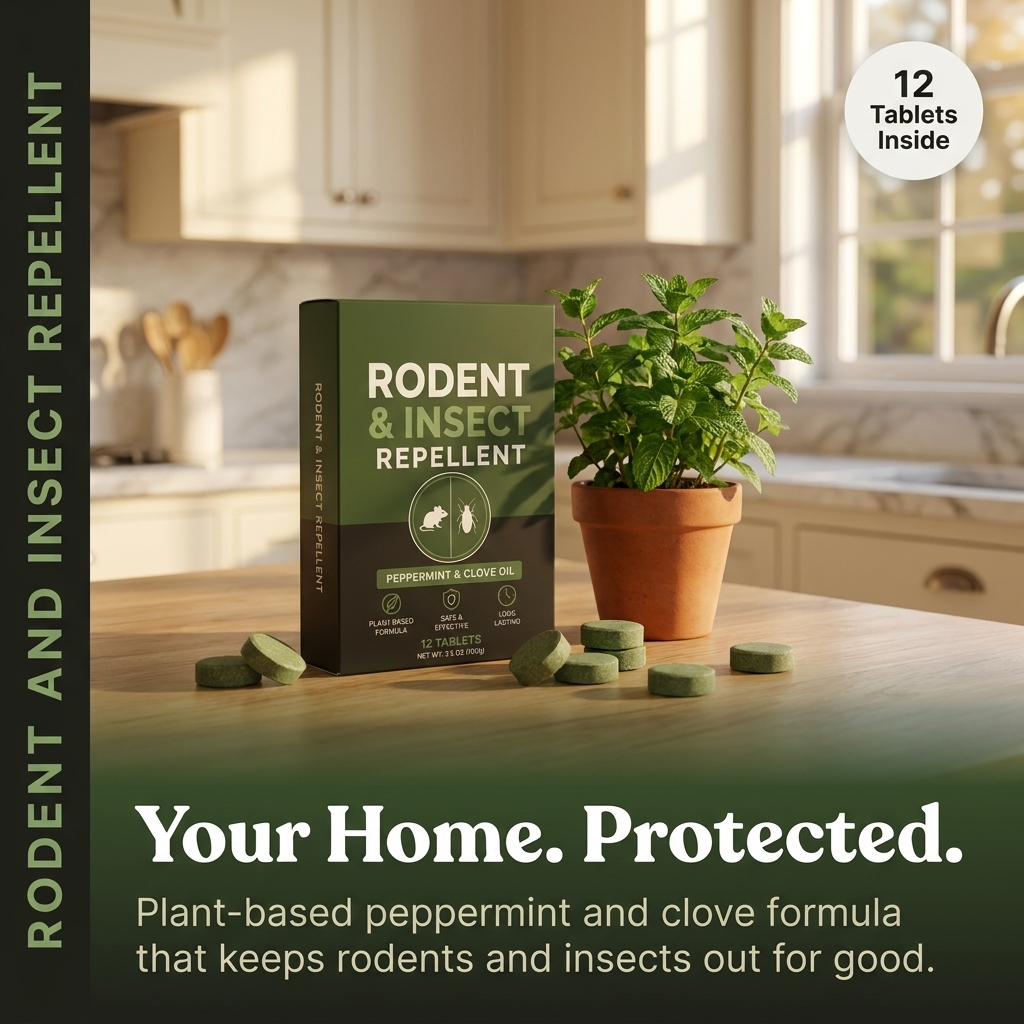 Insect Repellent Tablets