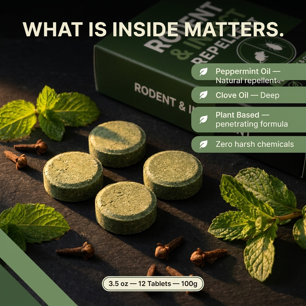 Insect Repellent Tablets