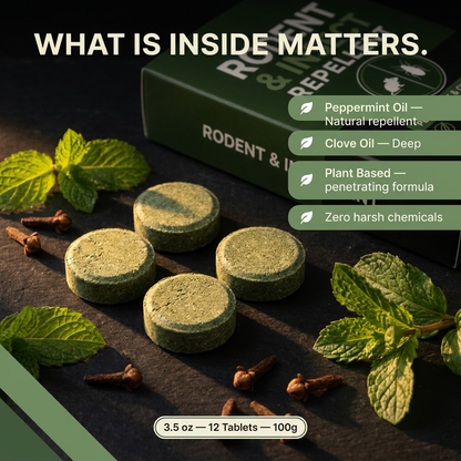 Insect Repellent Tablets