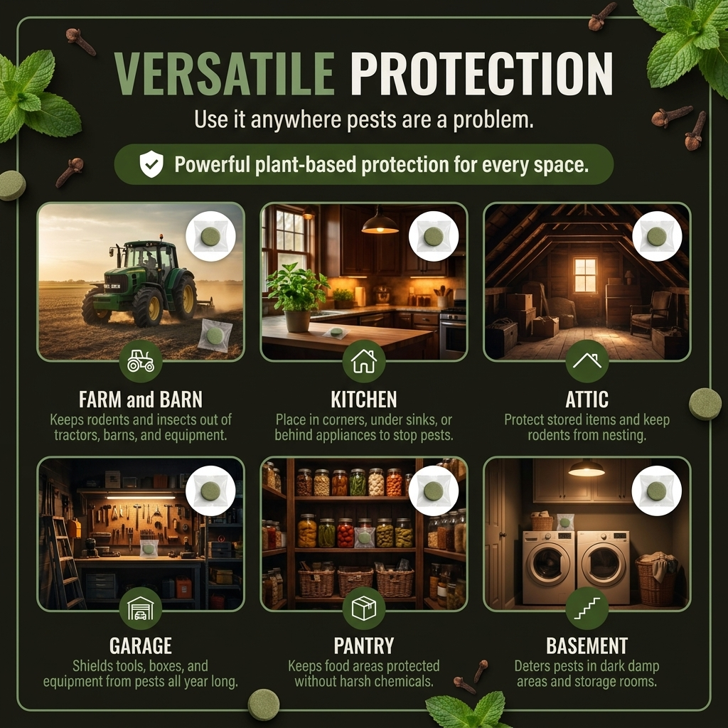 Insect Repellent Tablets