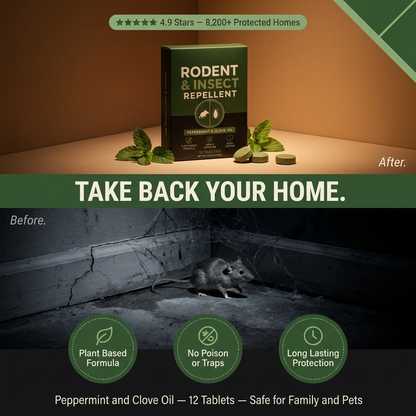 Insect Repellent Tablets