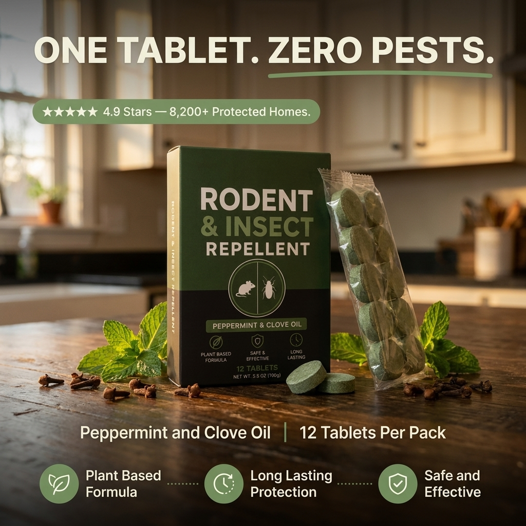 Insect Repellent Tablets