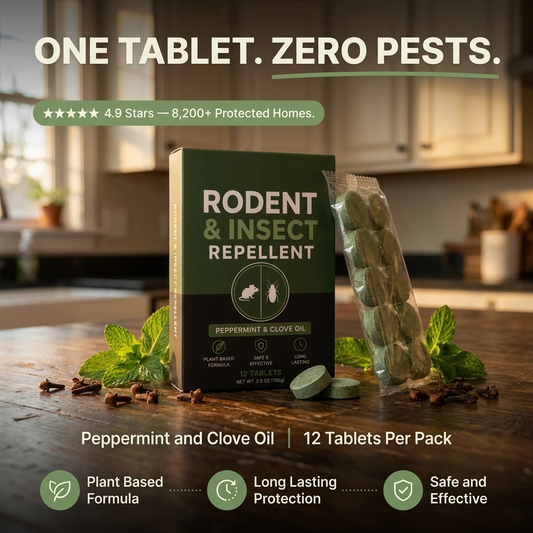 Insect Repellent Tablets