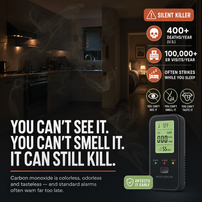 Gas Leak Detector