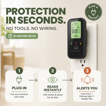 Gas Leak Detector