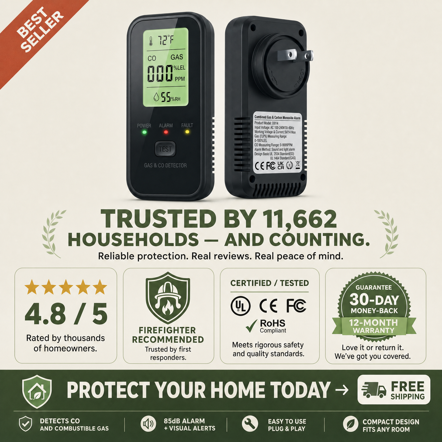 Gas Leak Detector