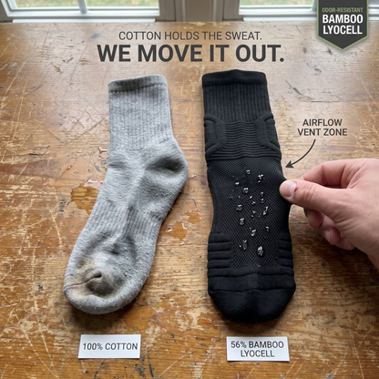 Cloud Cushion Work Socks