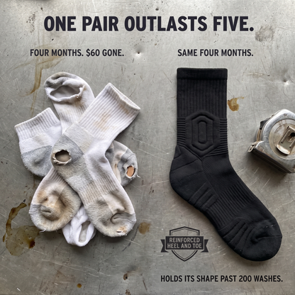Cloud Cushion Work Socks