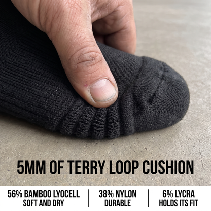 Cloud Cushion Work Socks