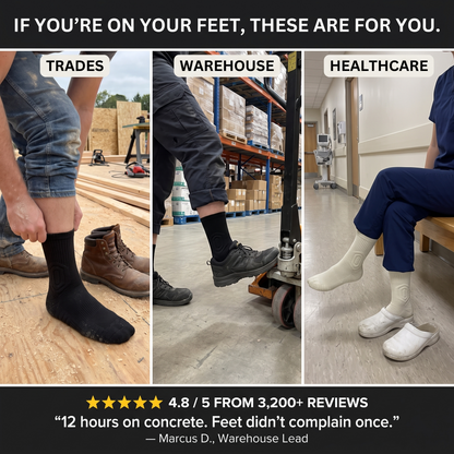 Cloud Cushion Work Socks