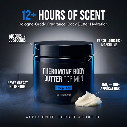 Pheromone Body Butter for Men