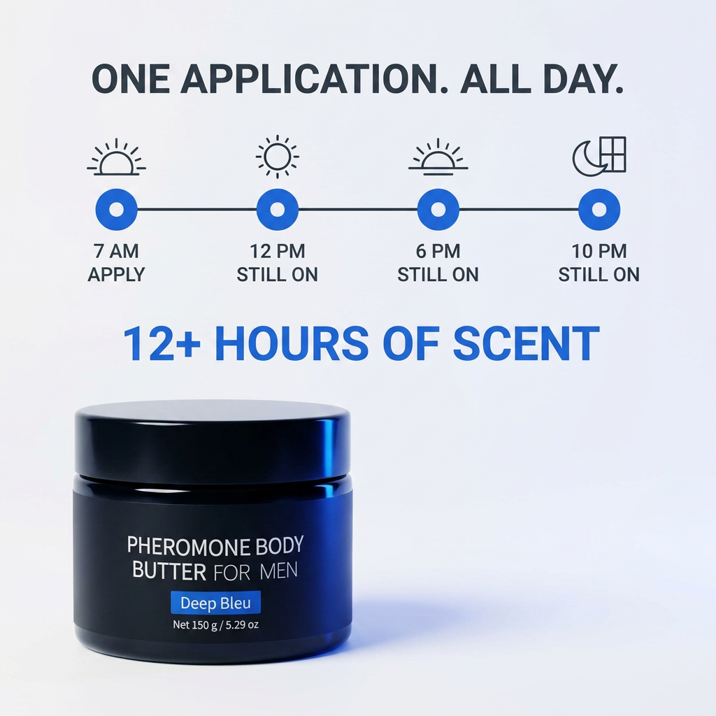 Pheromone Body Butter for Men