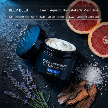 Pheromone Body Butter for Men
