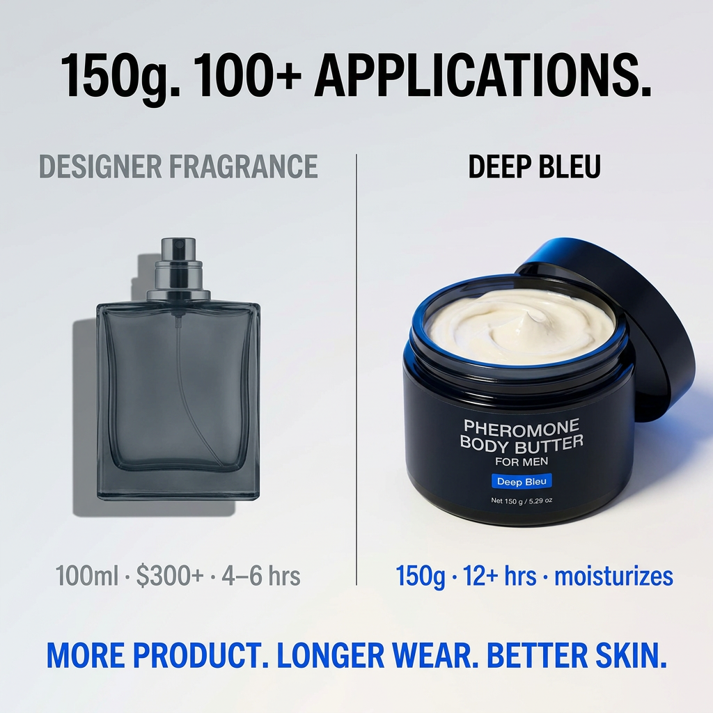 Pheromone Body Butter for Men