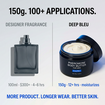 Pheromone Body Butter for Men