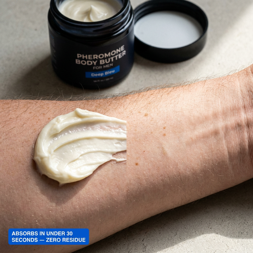 Pheromone Body Butter for Men