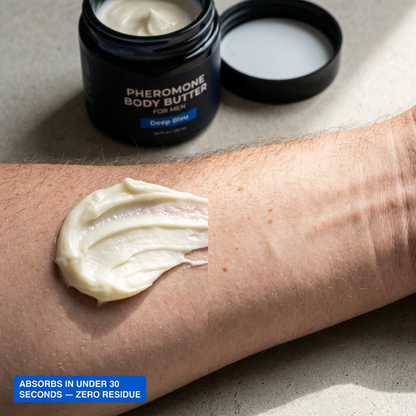 Pheromone Body Butter for Men
