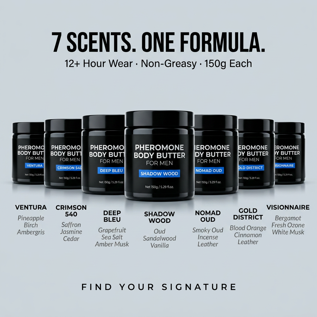 Pheromone Body Butter for Men