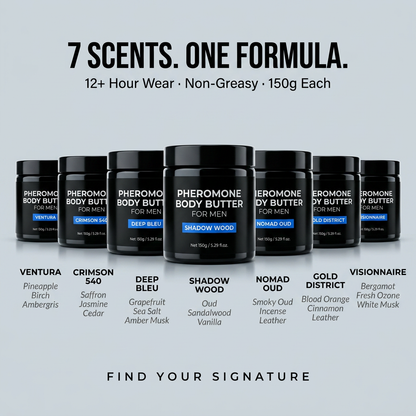 Pheromone Body Butter for Men