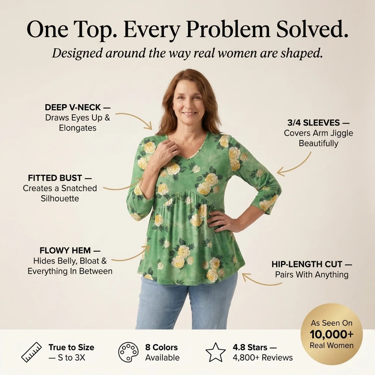 Babydoll Top