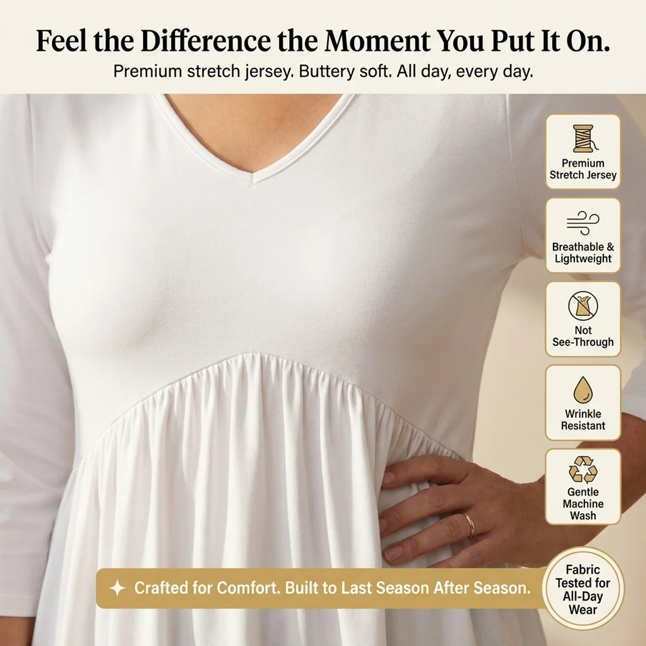 Babydoll Top